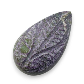 Stichtyt kaboszon carved 25x15 mm nr 58