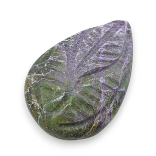 Stichtyt kaboszon carved 25x17 mm nr 37
