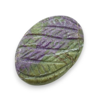 Stichtyt kaboszon carved 25x17 mm nr 50