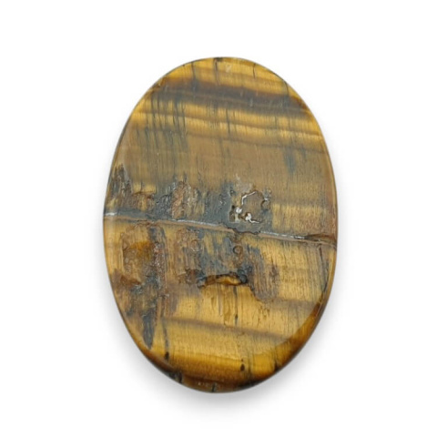 Tygrysie oko kaboszon carved 30x20 mm nr 42 Tygrysie oko kaboszon carved 30x20 mm nr 42