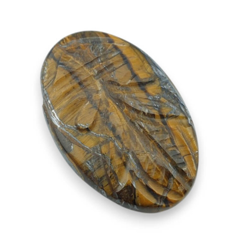 Tygrysie oko kaboszon carved 30x20 mm nr 56 Tygrysie oko kaboszon carved 30x20 mm nr 56