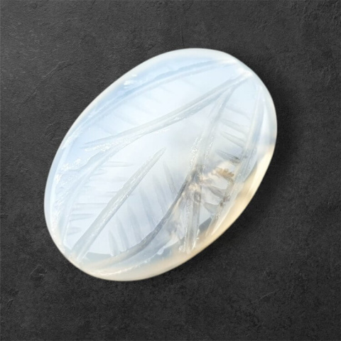 Agat montana kaboszon carved 23x16 mm nr 81 Agat montana kaboszon carved 23x16 mm nr 81