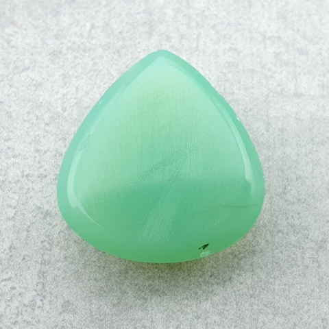 Chalcedon chryzo kaboszon carved 19x18 mm nr 92 Chalcedon chryzo kaboszon carved 19x18 mm nr 92
