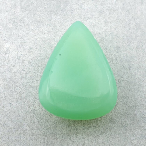 Chalcedon chryzo kaboszon carved 21x16 mm nr 45 Chalcedon chryzo kaboszon carved 21x16 mm nr 45