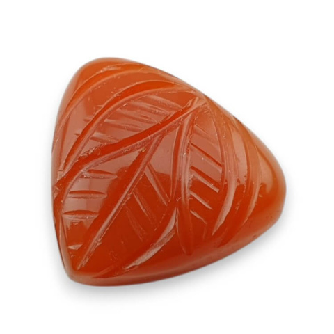 Karneol kaboszon carved 21x18 mm nr 50 Karneol kaboszon carved 21x18 mm nr 50