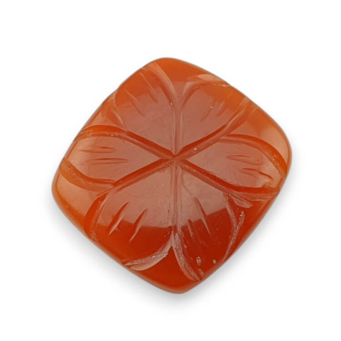Karneol kaboszon carved 21x20 mm nr 32 Karneol kaboszon carved 21x20 mm nr 32