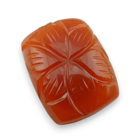 Karneol kaboszon carved 22x17 mm nr 57 Karneol kaboszon carved 22x17 mm nr 57