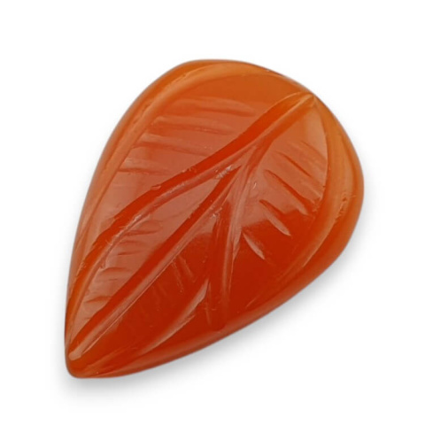 Karneol kaboszon carved 23x16 mm nr 11 Karneol kaboszon carved 23x16 mm nr 11