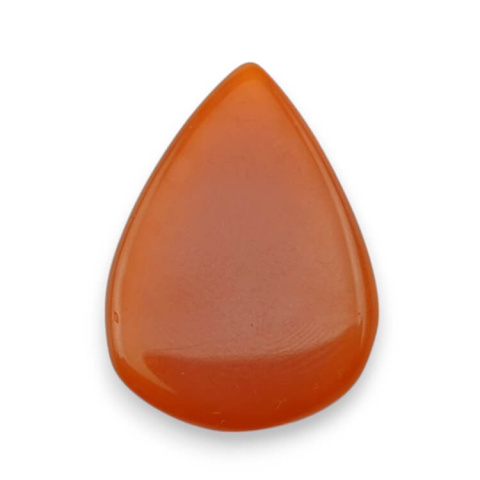 Karneol kaboszon carved 23x16 mm nr 11 Karneol kaboszon carved 23x16 mm nr 11
