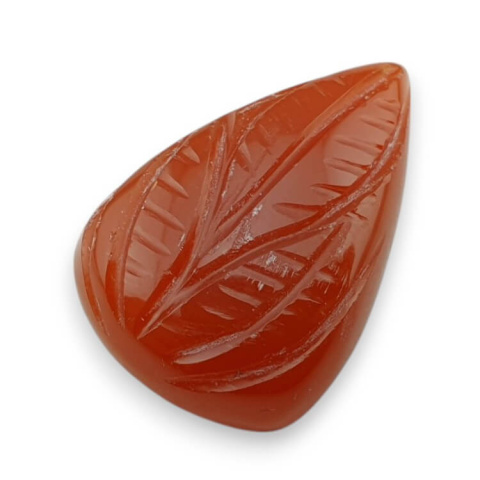 Karneol kaboszon carved 23x16 mm nr 12 Karneol kaboszon carved 23x16 mm nr 12