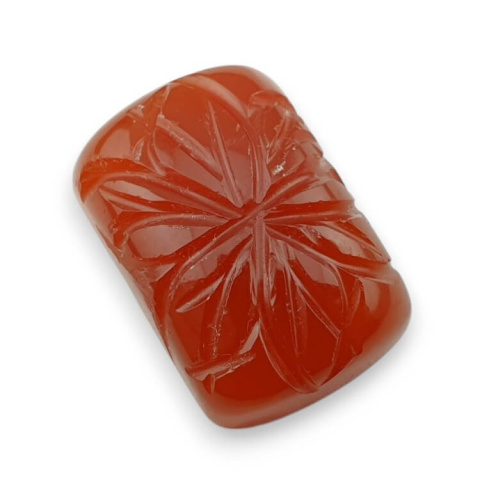 Karneol kaboszon carved 24x16 mm nr 59 Karneol kaboszon carved 24x16 mm nr 59