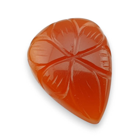 Karneol kaboszon carved 24x18 mm nr 35 Karneol kaboszon carved 24x18 mm nr 35