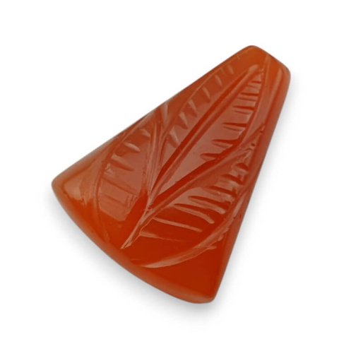 Karneol kaboszon carved 24x18 mm nr 54 Karneol kaboszon carved 24x18 mm nr 54