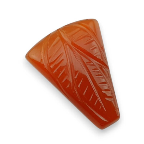 Karneol kaboszon carved 24x18 mm nr 54 Karneol kaboszon carved 24x18 mm nr 54