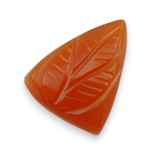 Karneol kaboszon carved 24x19 mm nr 21 Karneol kaboszon carved 24x19 mm nr 21