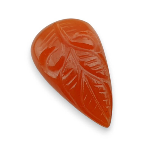 Karneol kaboszon carved 26x16 mm nr 45 Karneol kaboszon carved 26x16 mm nr 45
