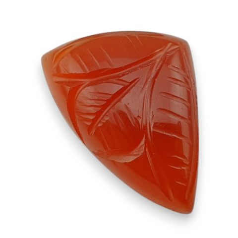 Karneol kaboszon carved 26x18 mm nr 47 Karneol kaboszon carved 26x18 mm nr 47