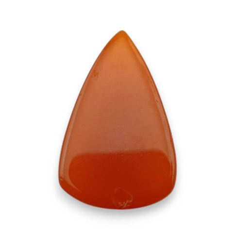 Karneol kaboszon carved 29x18 mm nr 22