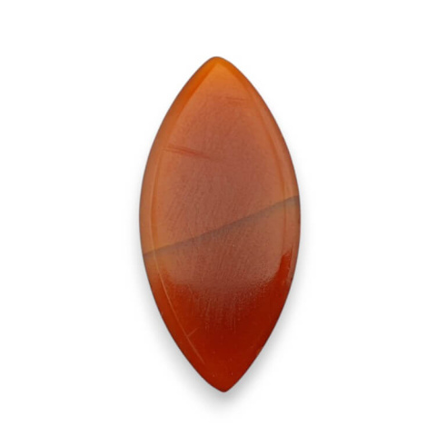 Karneol kaboszon carved 30x14 mm nr 55 Karneol kaboszon carved 30x14 mm nr 55