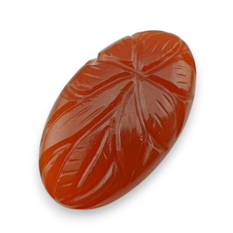 Karneol kaboszon carved 30x17 mm nr 3 Karneol kaboszon carved 30x17 mm nr 3