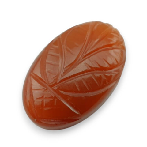 Karneol kaboszon carved 30x19 mm nr 20 Karneol kaboszon carved 30x19 mm nr 20