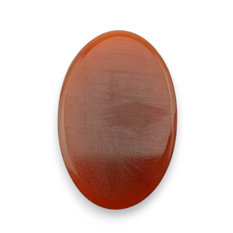 Karneol kaboszon carved 30x19 mm nr 20 Karneol kaboszon carved 30x19 mm nr 20