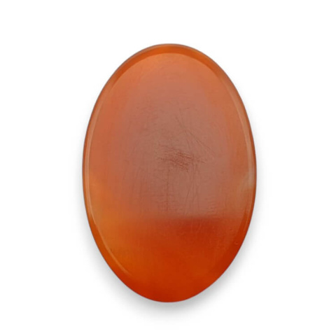 Karneol kaboszon carved 30x20 mm nr 25 Karneol kaboszon carved 30x20 mm nr 25