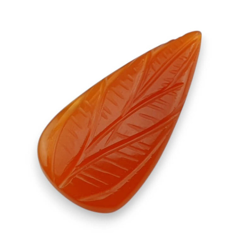 Karneol kaboszon carved 34x17 mm nr 2 Karneol kaboszon carved 34x17 mm nr 2