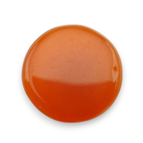 Karneol kaboszon carved fi 18 mm nr 58 Karneol kaboszon carved fi 18 mm nr 58
