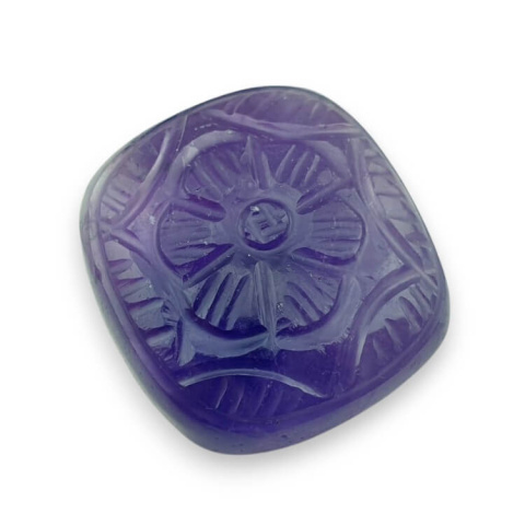 Ametyst kaboszon carving fi 26 mm nr 1 Ametyst kaboszon carving fi 26 mm nr 1