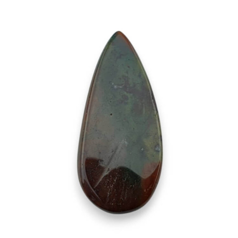 Heliotrop kaboszon carved 36x16 mm nr 13 Heliotrop kaboszon carved 36x16 mm nr 13