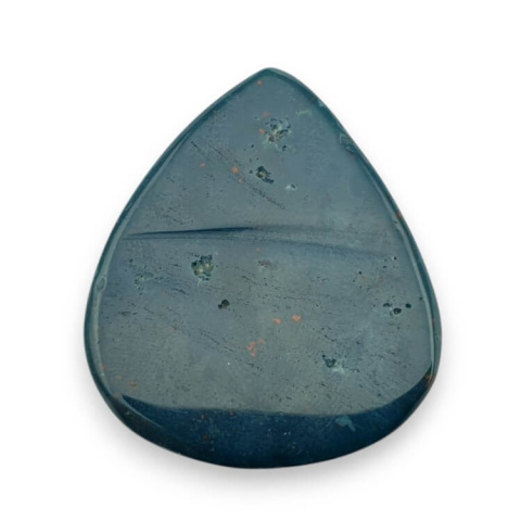 Heliotrop kaboszon carved 36x31 mm nr 18 Heliotrop kaboszon carved 36x31 mm nr 18