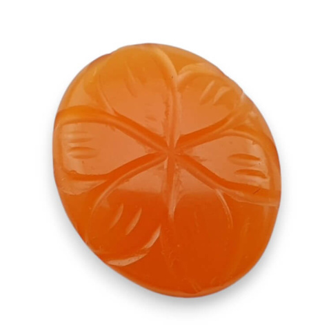 Karneol kaboszon carved 20x16 mm nr 96 Karneol kaboszon carved 20x16 mm nr 96