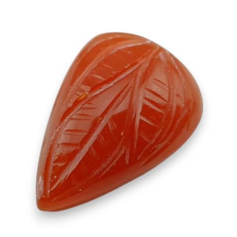 Karneol kaboszon carved 24x17 mm nr 93 Karneol kaboszon carved 24x17 mm nr 93