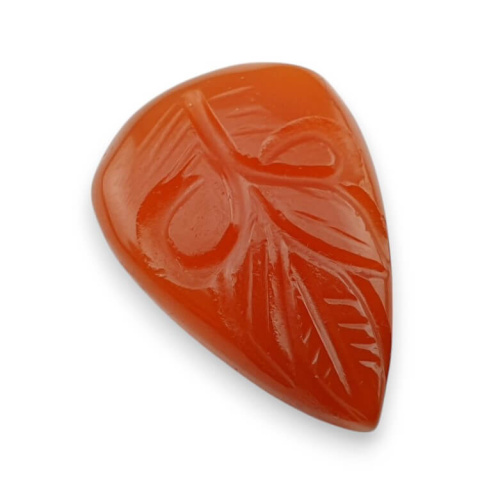 Karneol kaboszon carved 26x19 mm nr 84 Karneol kaboszon carved 26x19 mm nr 84
