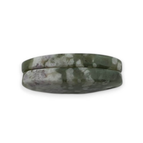 Jadeit peace para kaboszonów z dziurką 23x13 mm nr P514 Jadeit peace para kaboszonów z dziurką 23x13 mm nr P514