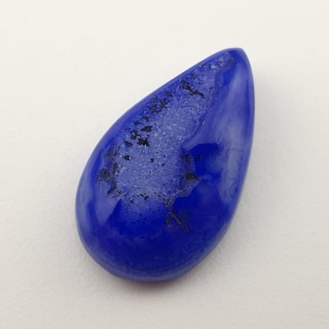Agat druzy kaboszon 30x17 mm nr 87 Agat druzy kaboszon 30x17 mm nr 87