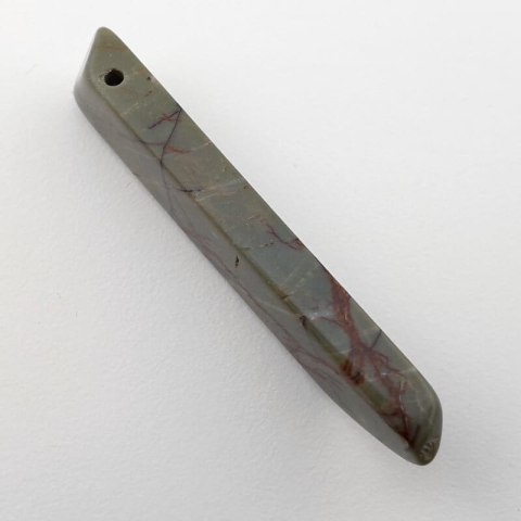 Jaspis Picasso sopel 52x11 mm nr 2 Jaspis Picasso sopel 52x11 mm nr 2