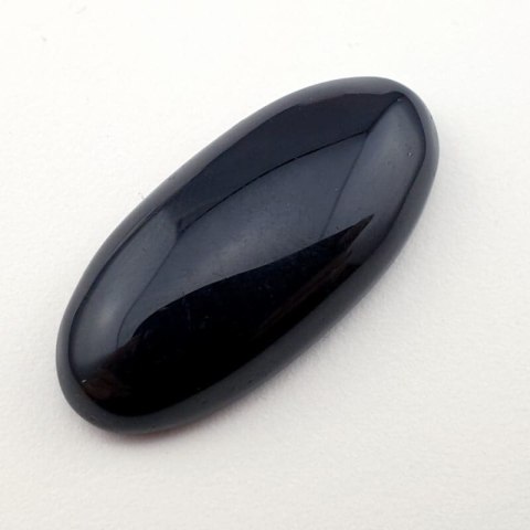 Onyks czarny kaboszon 33x15 mm nr 157 Onyks czarny kaboszon 33x15 mm nr 157