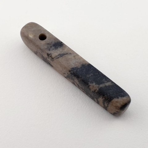 Jaspis Picasso sopel 38x9 mm nr 49 Jaspis Picasso sopel 38x9 mm nr 49