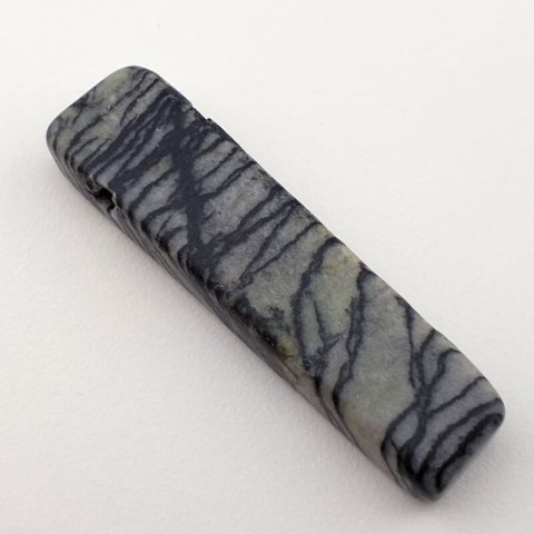 Jaspis Picasso sopel 45x12 mm nr 72 Jaspis Picasso sopel 45x12 mm nr 72