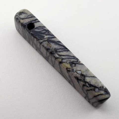Jaspis Picasso sopel 45x12 mm nr 72 Jaspis Picasso sopel 45x12 mm nr 72