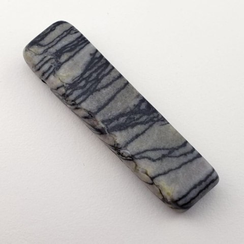 Jaspis Picasso sopel 45x12 mm nr 72 Jaspis Picasso sopel 45x12 mm nr 72