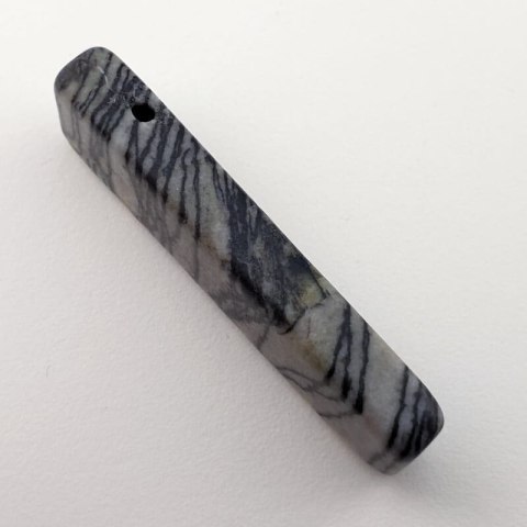 Jaspis Picasso sopel 45x12 mm nr 72 Jaspis Picasso sopel 45x12 mm nr 72