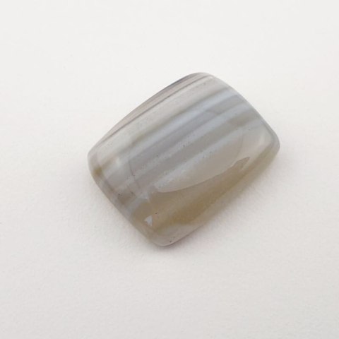 Agat Botswana kaboszon 24x18 mm nr 22 Agat Botswana kaboszon 24x18 mm nr 22
