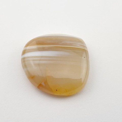 Agat Botswana kaboszon 27x26 mm nr 17 Agat Botswana kaboszon 27x26 mm nr 17