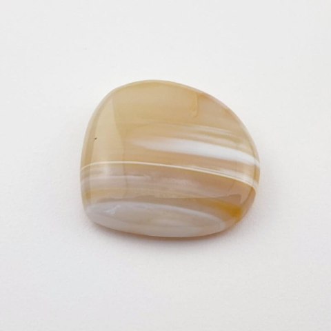 Agat Botswana kaboszon 27x26 mm nr 17 Agat Botswana kaboszon 27x26 mm nr 17