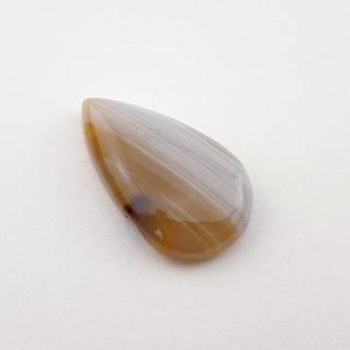 Agat Botswana kaboszon 30x17 mm nr 14