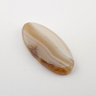 Agat Botswana kaboszon 33x16 mm nr 24