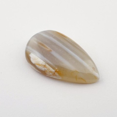 Agat Botswana kaboszon 34x20 mm nr 18